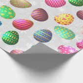  paaseieren cadeaupapier (Hoek)