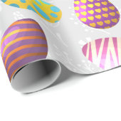  paaseieren cadeaupapier (Rol Hoek)