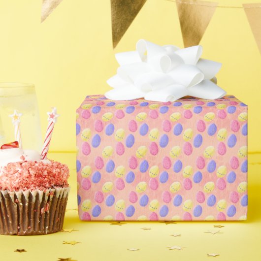 Paaseieren Cadeaupapier (Verjaardagsfeest)