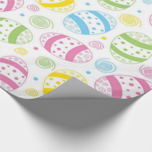 Paaseieren Cadeaupapier
