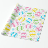 Paaseieren Cadeaupapier (Uitgerold)