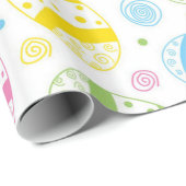 Paaseieren Cadeaupapier (Rol Hoek)