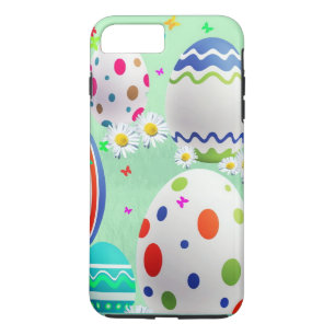 Paaseieren iPhone 8/7 Plus Hoesje
