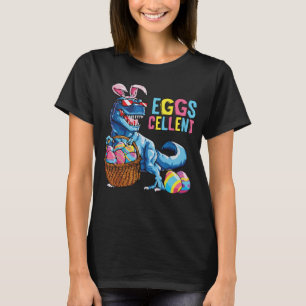 Paaseieren Cellent Dinosaur Bunny Rex Jongens Meis T-shirt