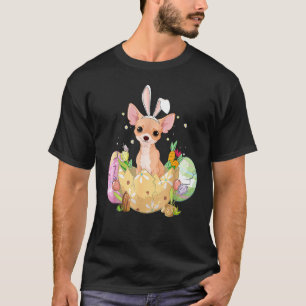 Paaseieren Chihuahua Bunny Dog Christians T-shirt