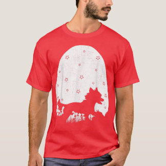 Paaseieren , Chinese Crested Dog Easte T-shirt