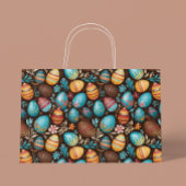 Paaseieren Chocolade Groot Cadeauzakje