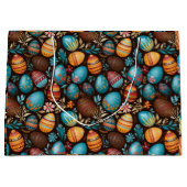 Paaseieren Chocolade Groot Cadeauzakje (Voorkant)