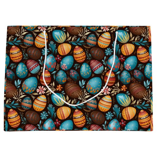 Paaseieren Chocolade Groot Cadeauzakje (Voorkant)