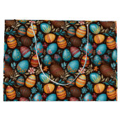 Paaseieren Chocolade Groot Cadeauzakje (Achterkant)