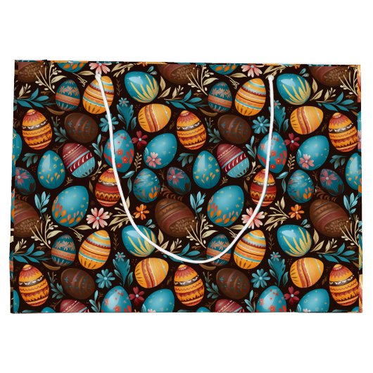 Paaseieren Chocolade Groot Cadeauzakje (Achterkant)