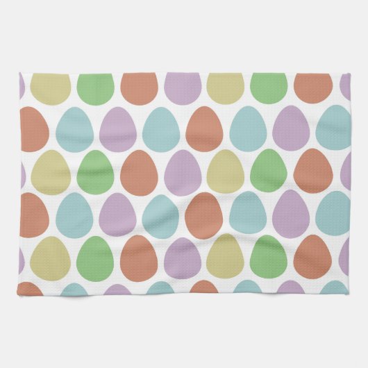 Paaseieren Decor Patroon Theedoek (Horizontaal)