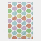 Paaseieren Decor Patroon Theedoek (Verticaal)