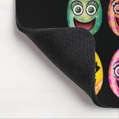 Paaseieren die overeenkomen met de Mannen van de p Muismat (Hoek)