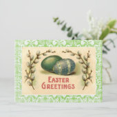  paaseieren Dogwood Kaart (Staand voorkant)