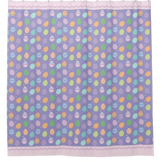 paaseieren douchegordijn (Voorkant)