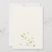 Paaseieren drie uitnodiging (Achterkant)