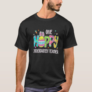 Paaseieren Ea Hoppy Kindergarten Teacher Bunny Ea T-shirt