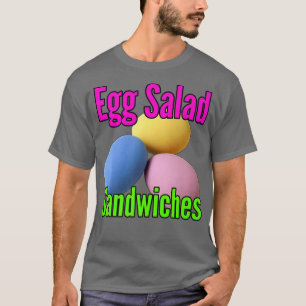 Paaseieren Eieren Zandwiegen Moms Funny Easter T-shirt