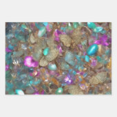 Paaseieren en bloemen. 007 Papierblad voor onmidde Inpakpapier Vel (Voorkant 3)