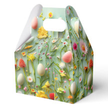 Paaseieren en -bloemen