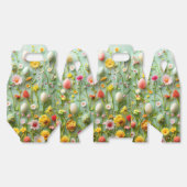 Paaseieren en -bloemen bedankdoosjes (Ongevouwen)