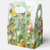 Paaseieren en -bloemen bedankdoosjes (Open)