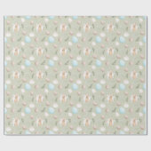 paaseieren en bundelpapier cadeaupapier (Vlak)