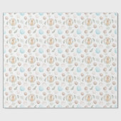 paaseieren en bundelpapier cadeaupapier (Vlak)