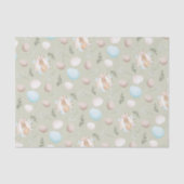 Paaseieren en bundelpatroonpapier tissuepapier (Voorkant)