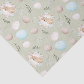 Paaseieren en bundelpatroonpapier tissuepapier (Detail)