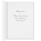 Paaseieren en bunny (Binnen (Rechts))