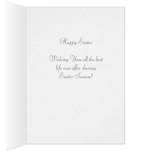 Paaseieren en bunny (Binnen (Rechts))