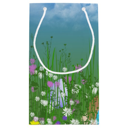 Paaseieren en Bunny Klein Cadeauzakje (Achterkant)