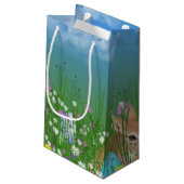 Paaseieren en Bunny Klein Cadeauzakje (Achterkant Gekanteld)