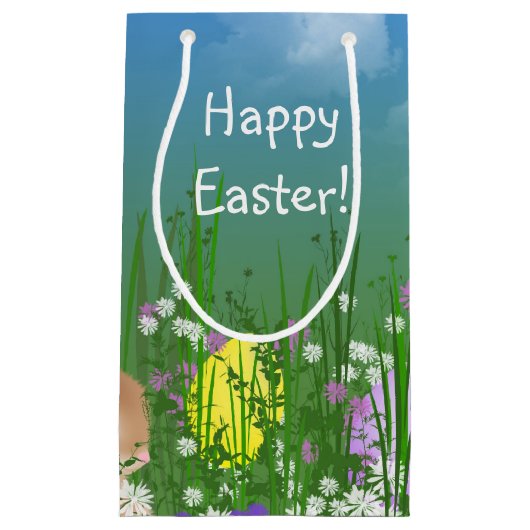 Paaseieren en Bunny Klein Cadeauzakje (Voorkant)