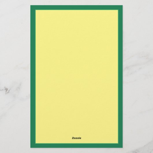 Paaseieren en bunny Monogram Briefpapier (Achterkant)