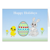 Paaseieren en Feestdagen van gebak (Voorkant Horizontaal)