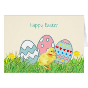 Paaseieren en kalksteen, geslepen