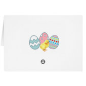 Paaseieren en kalksteen, geslepen (Achterkant Horizontaal)