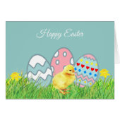 Paaseieren en kalksteen, geslepen (Voorkant Horizontaal)