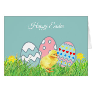 Paaseieren en kalksteen, geslepen