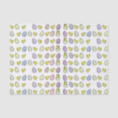 Paaseieren en kippapier tissuepapier (Voorkant)