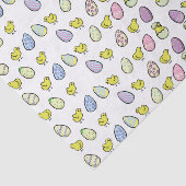 Paaseieren en kippapier tissuepapier (Detail)