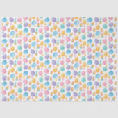 Paaseieren en kippatronen | Pastels Colors Tissuepapier (Voorkant)