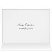 Paaseieren en kippen met bloemen (Binnen Horizontaal (Boven))