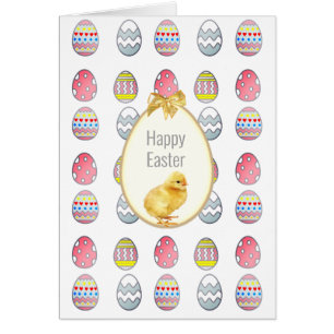 Paaseieren en koffiezetmeel