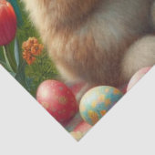 Paaseieren en Konijn Tissuepapier (Detail)
