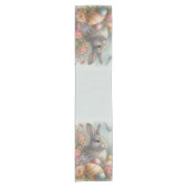  paaseieren en konijnentafelloper korte tafelloper (Voorkant)