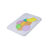 Paaseieren en kuikenbadmat badmat (Gekanteld)